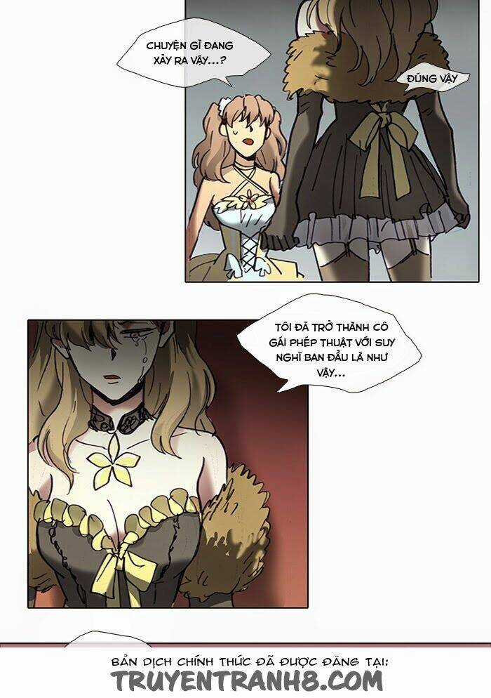 Nữ Sinh Phép Thuật Chapter 34 trang 32