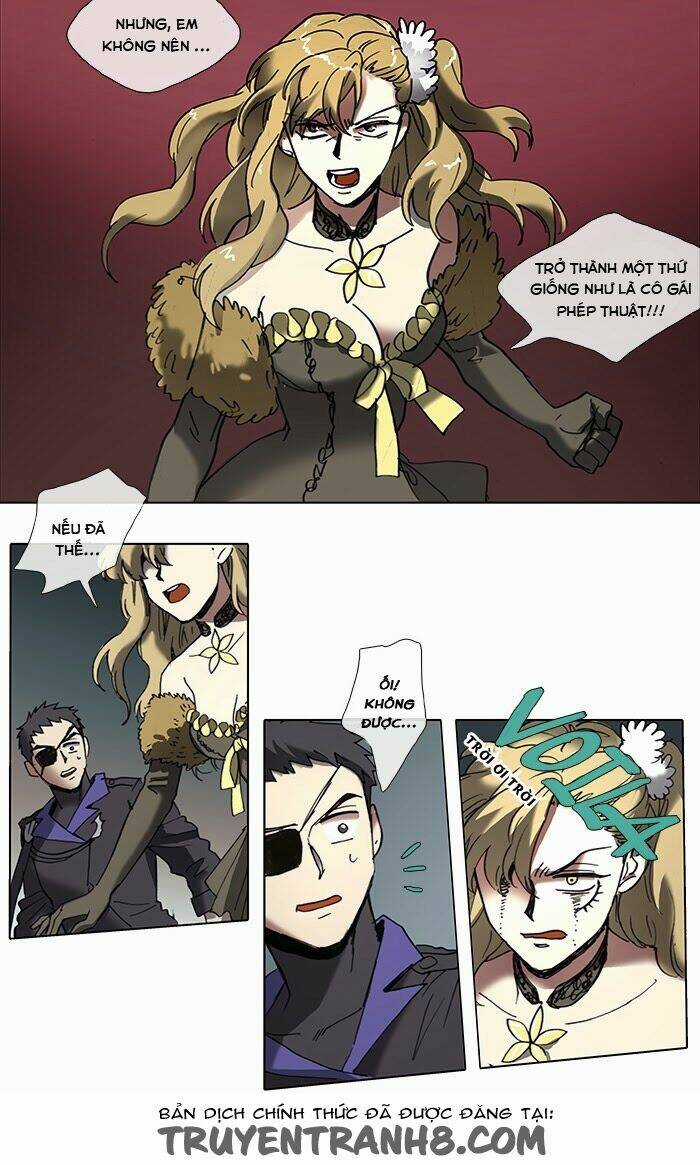 Nữ Sinh Phép Thuật Chapter 34 trang 33