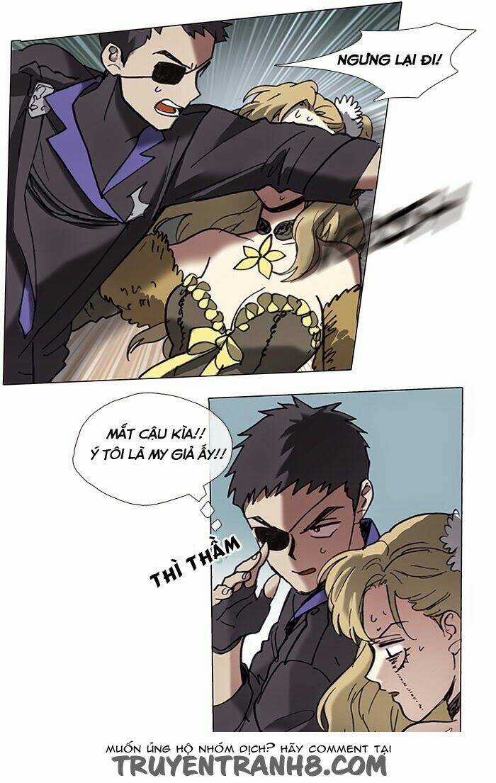 Nữ Sinh Phép Thuật Chapter 34 trang 34