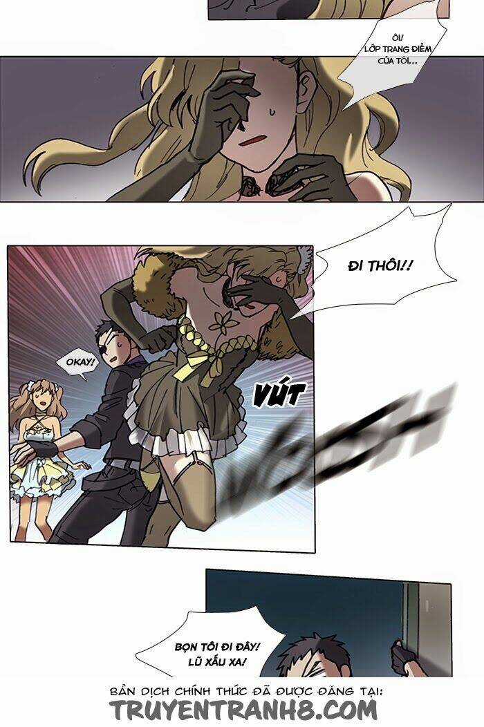 Nữ Sinh Phép Thuật Chapter 34 trang 35