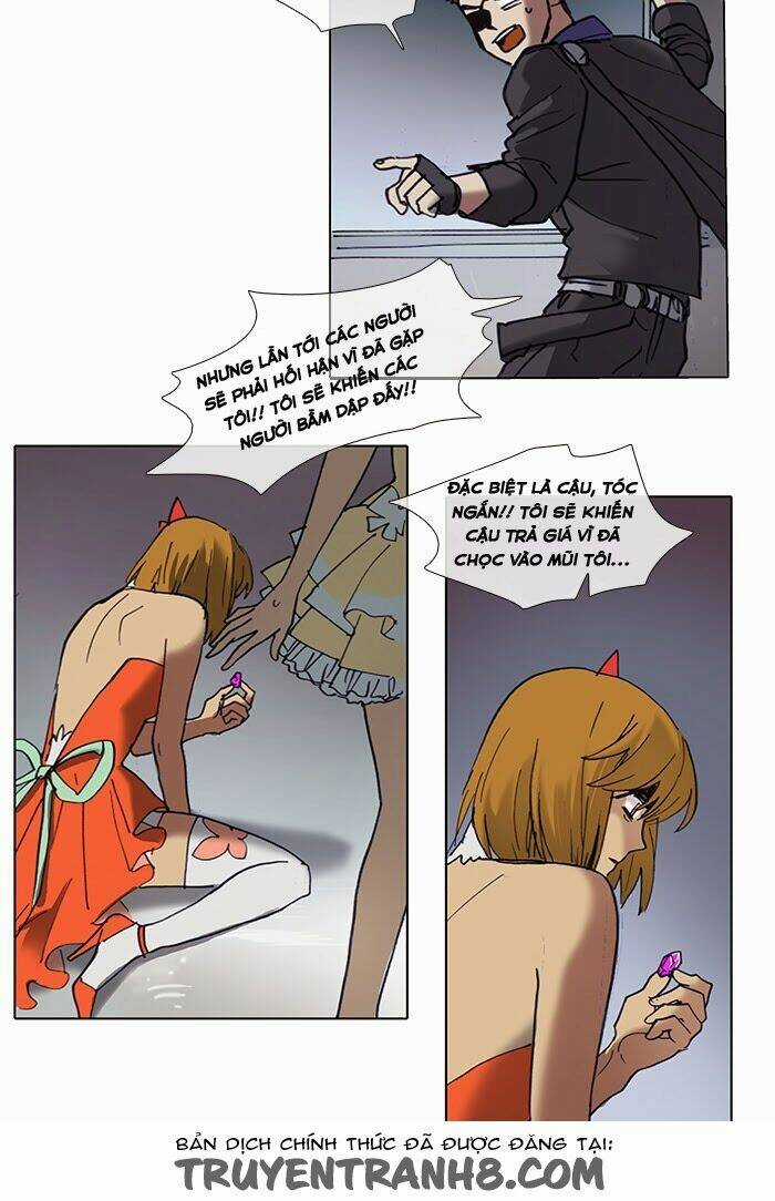 Nữ Sinh Phép Thuật Chapter 34 trang 36