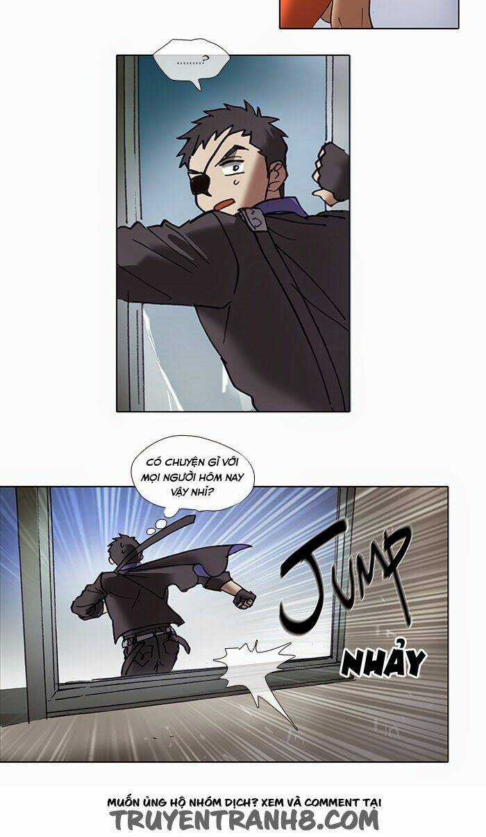 Nữ Sinh Phép Thuật Chapter 34 trang 37