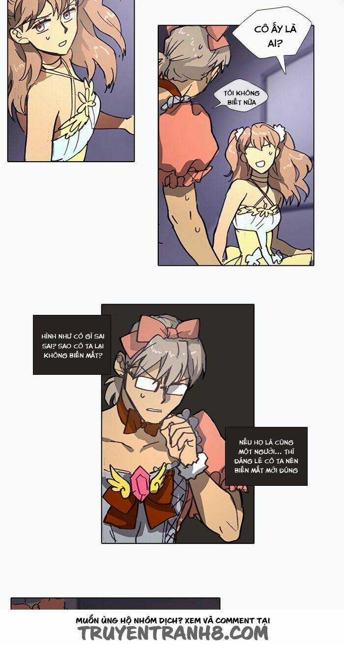 Nữ Sinh Phép Thuật Chapter 34 trang 39