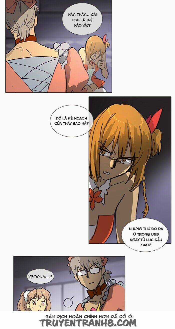 Nữ Sinh Phép Thuật Chapter 34 trang 40