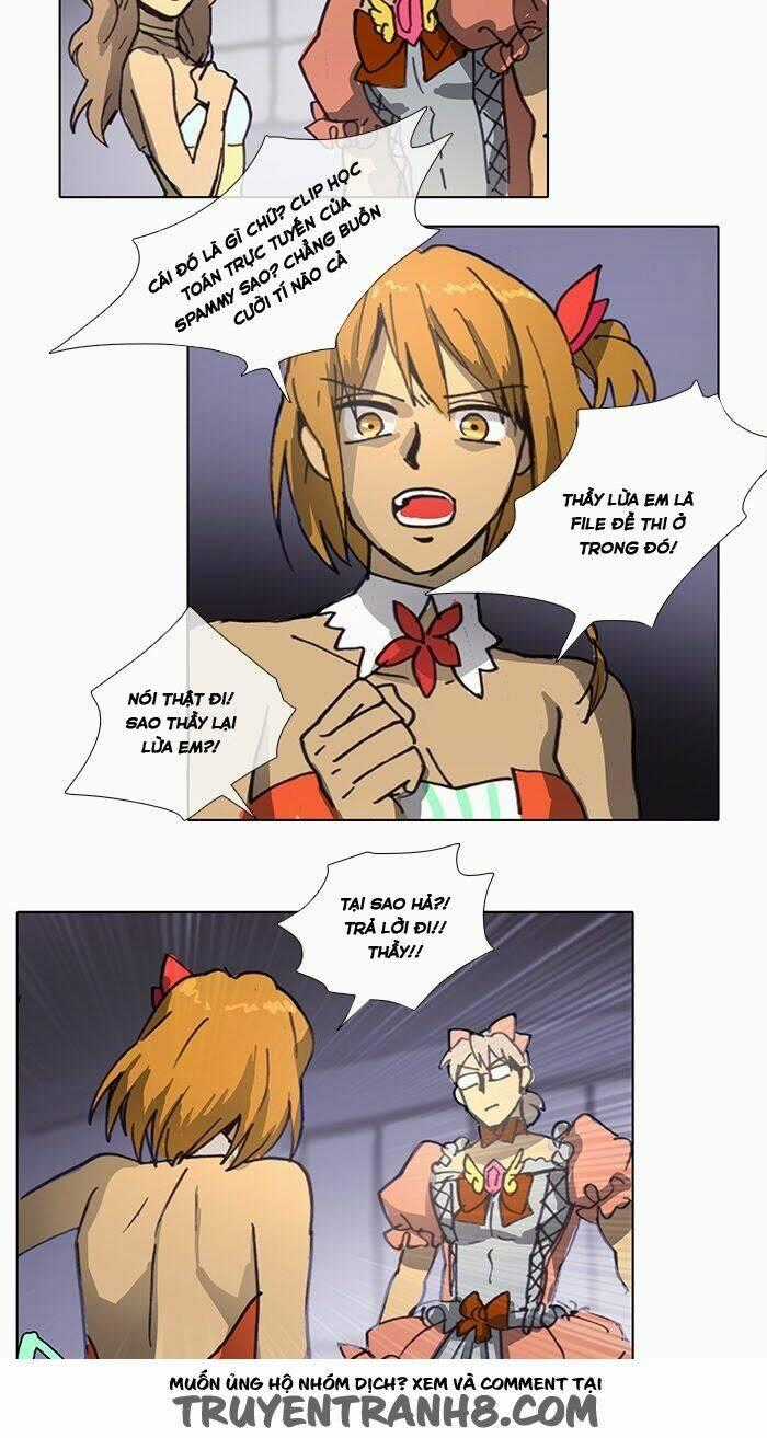 Nữ Sinh Phép Thuật Chapter 34 trang 41