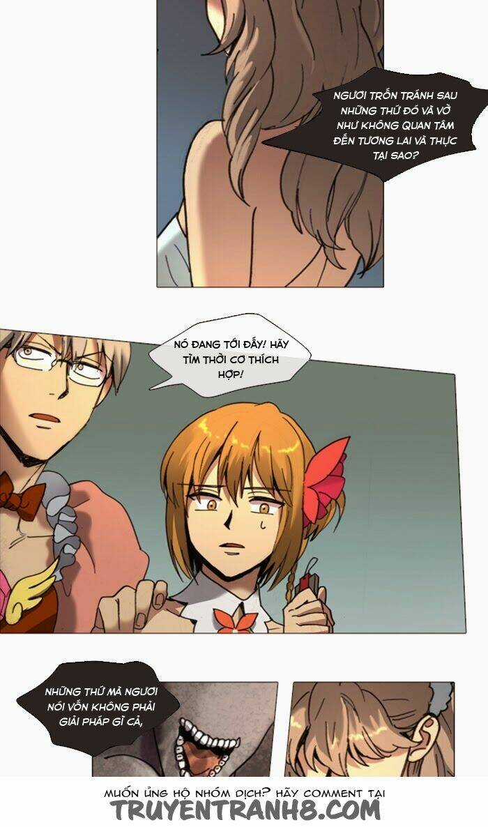 Nữ Sinh Phép Thuật Chapter 34 trang 5