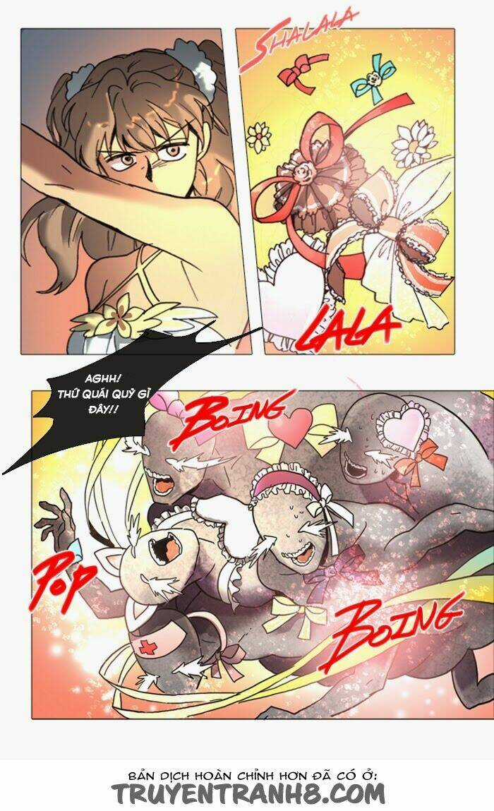 Nữ Sinh Phép Thuật Chapter 34 trang 7