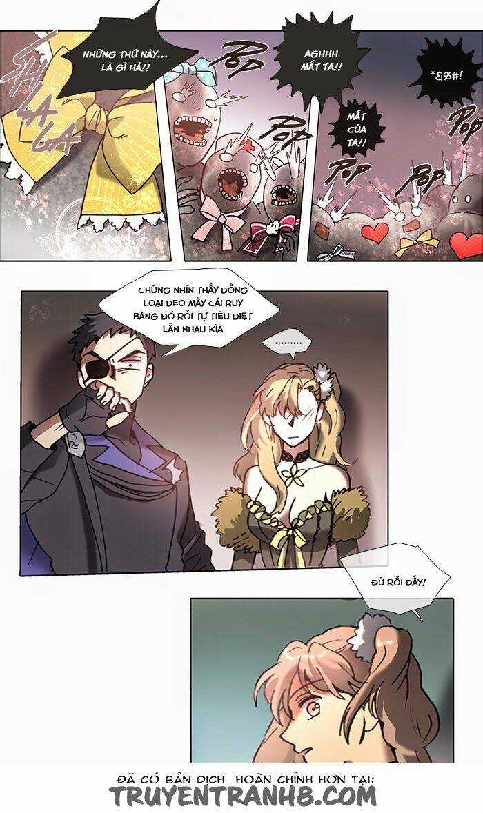 Nữ Sinh Phép Thuật Chapter 34 trang 9