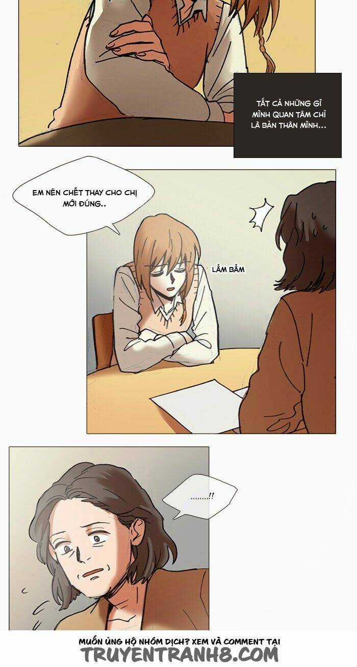 Nữ Sinh Phép Thuật Chapter 35 trang 14