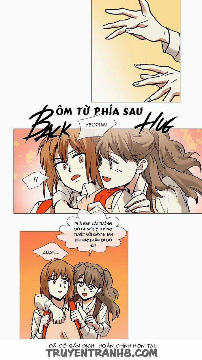 Nữ Sinh Phép Thuật Chapter 35 trang 17