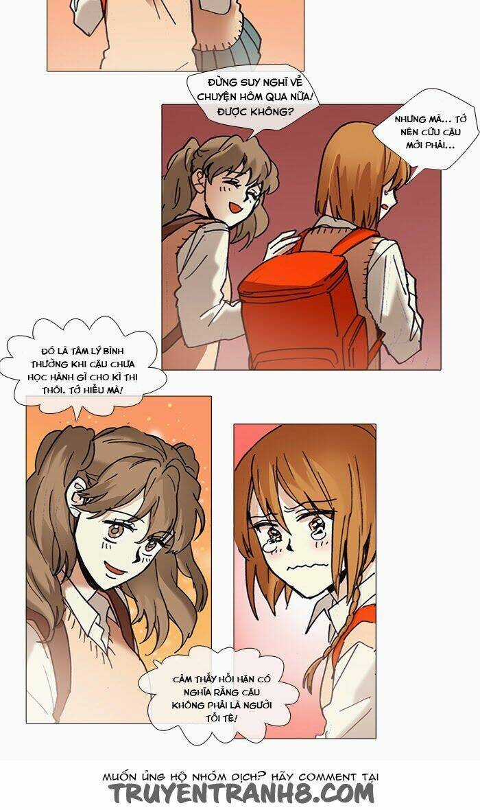 Nữ Sinh Phép Thuật Chapter 35 trang 18