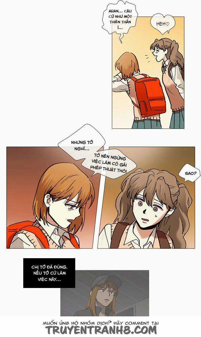 Nữ Sinh Phép Thuật Chapter 35 trang 19