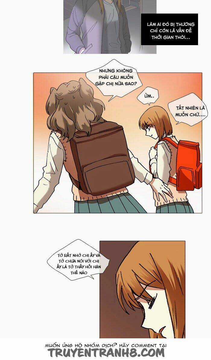 Nữ Sinh Phép Thuật Chapter 35 trang 20