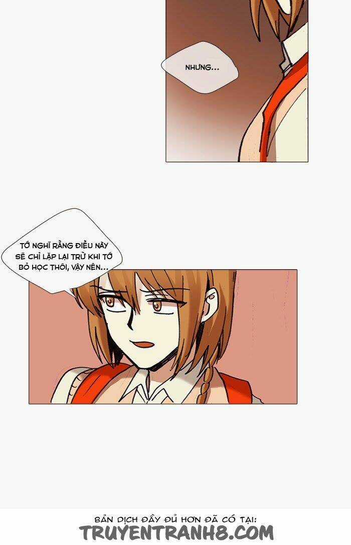 Nữ Sinh Phép Thuật Chapter 35 trang 21