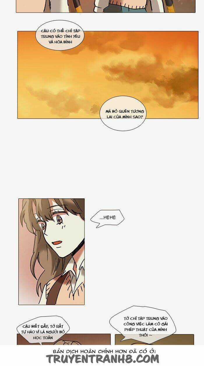 Nữ Sinh Phép Thuật Chapter 35 trang 23