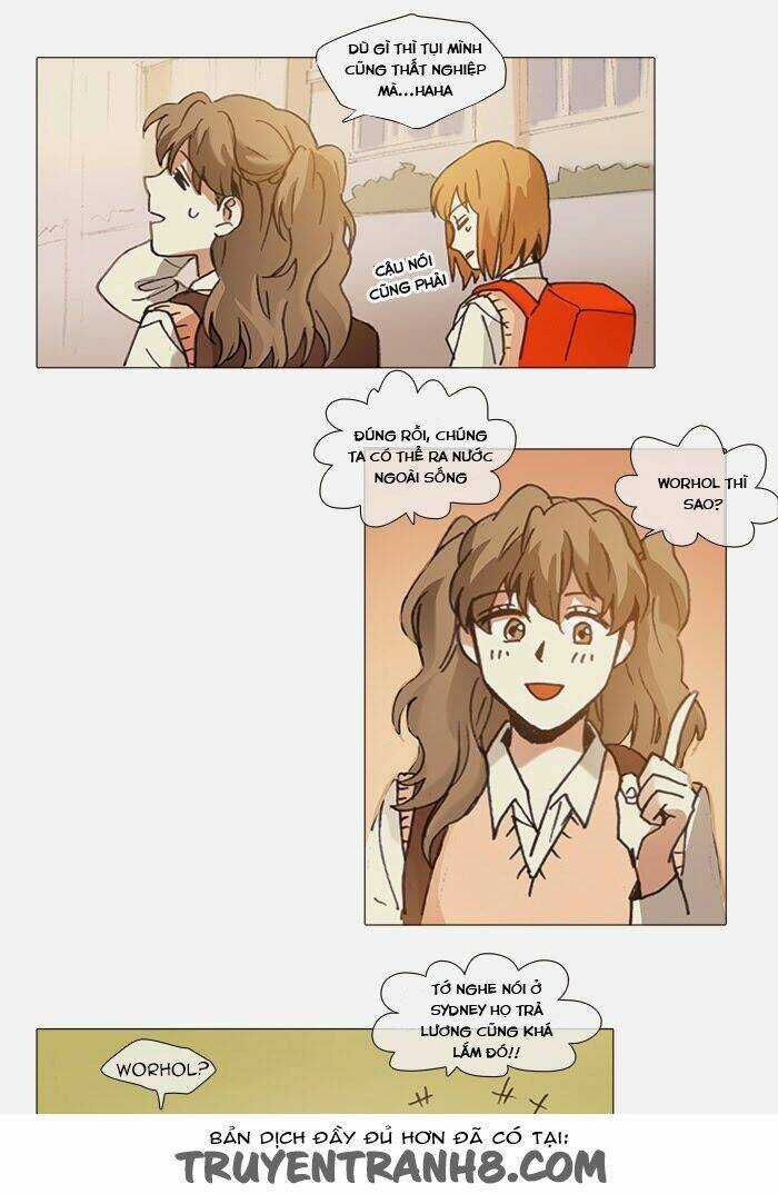 Nữ Sinh Phép Thuật Chapter 35 trang 26