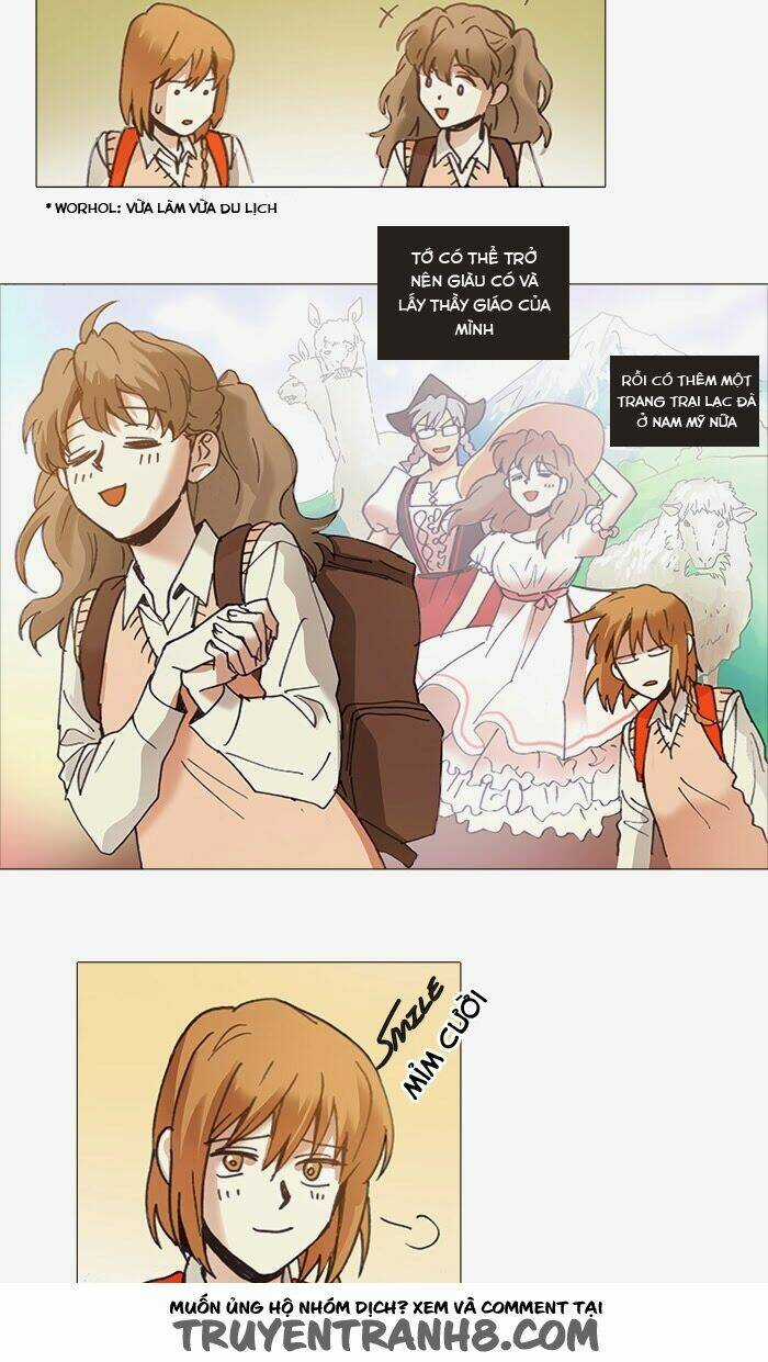 Nữ Sinh Phép Thuật Chapter 35 trang 27