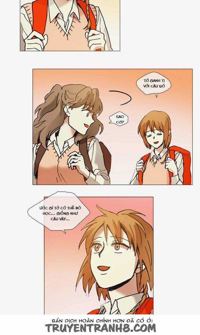 Nữ Sinh Phép Thuật Chapter 35 trang 28