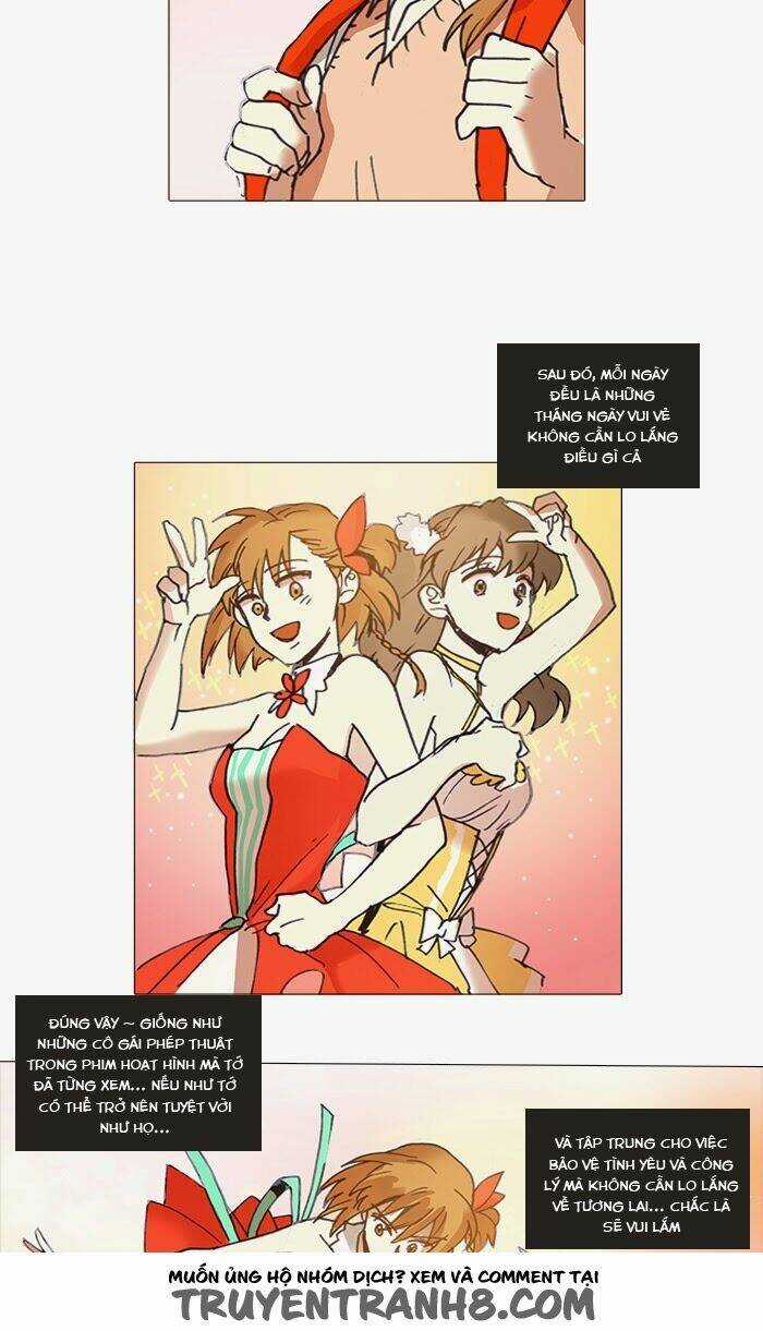 Nữ Sinh Phép Thuật Chapter 35 trang 29