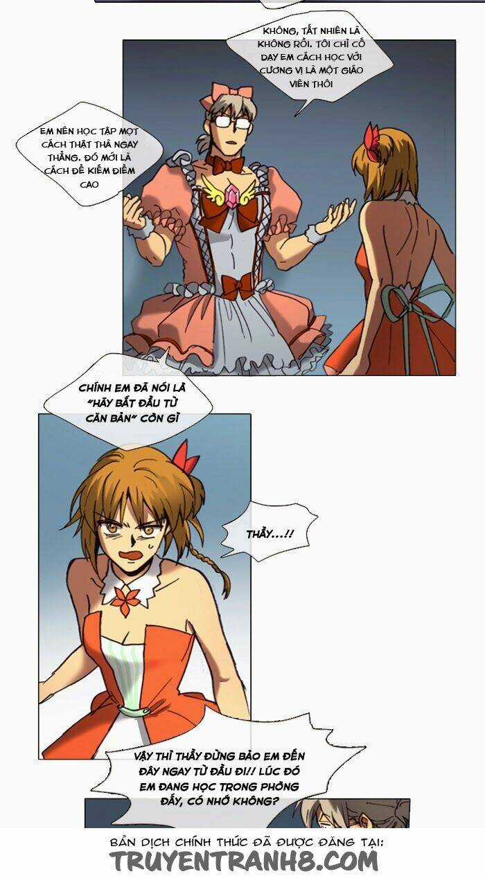 Nữ Sinh Phép Thuật Chapter 35 trang 3