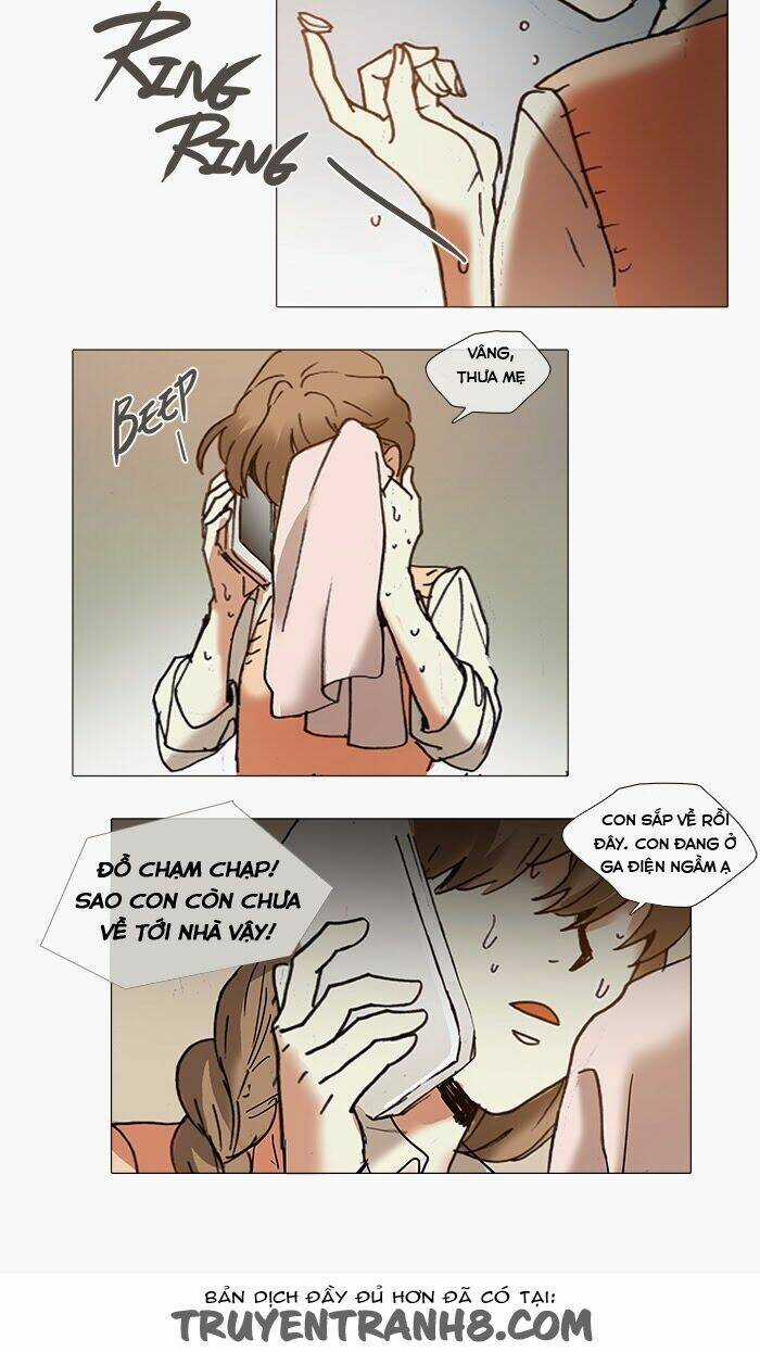 Nữ Sinh Phép Thuật Chapter 35 trang 38