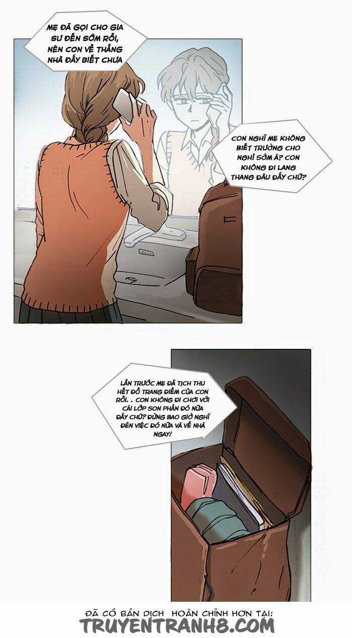 Nữ Sinh Phép Thuật Chapter 35 trang 39