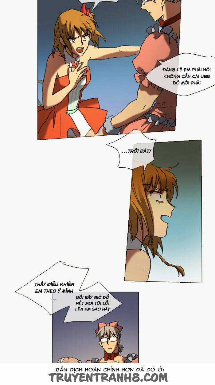 Nữ Sinh Phép Thuật Chapter 35 trang 4