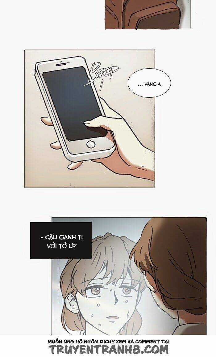 Nữ Sinh Phép Thuật Chapter 35 trang 40