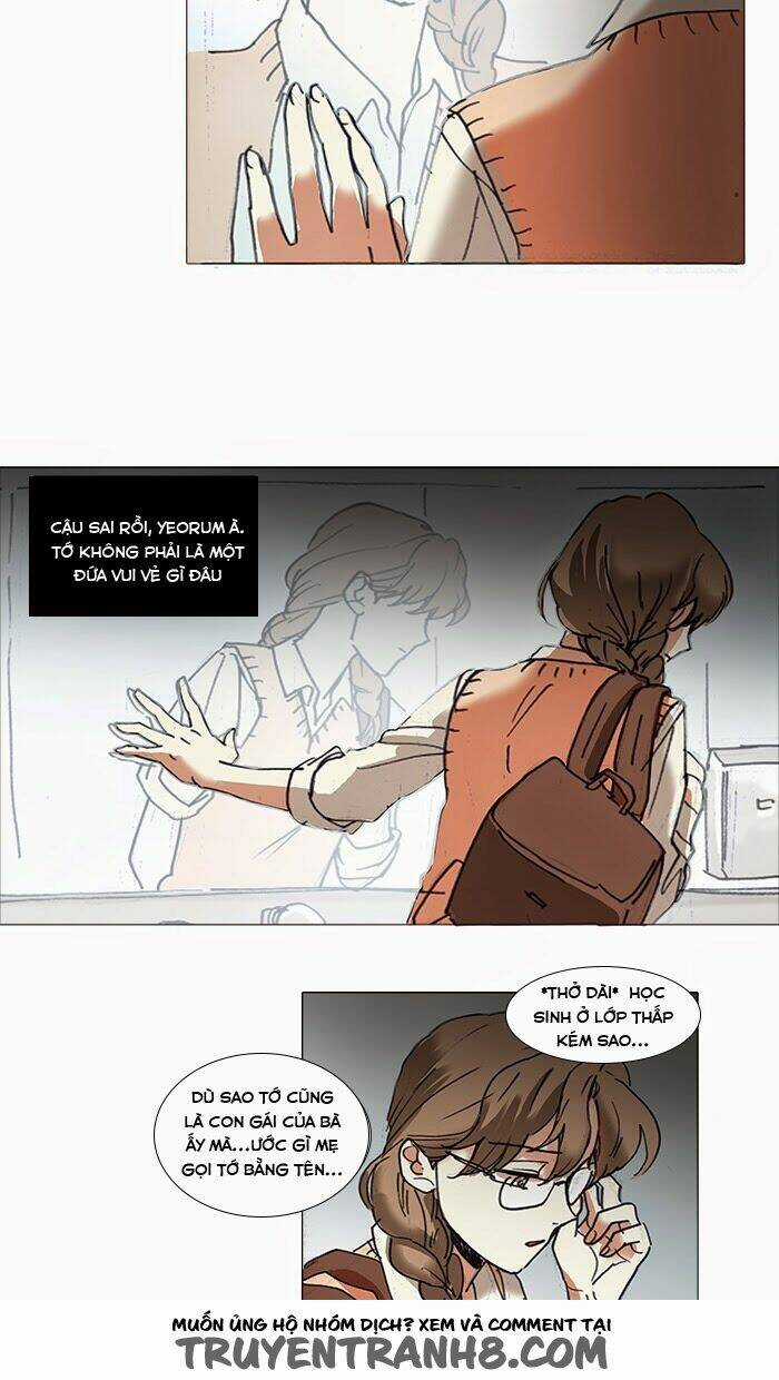 Nữ Sinh Phép Thuật Chapter 35 trang 41