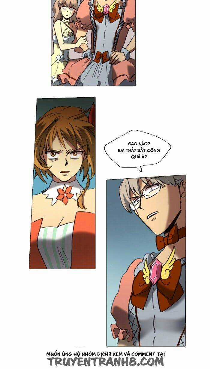 Nữ Sinh Phép Thuật Chapter 35 trang 5