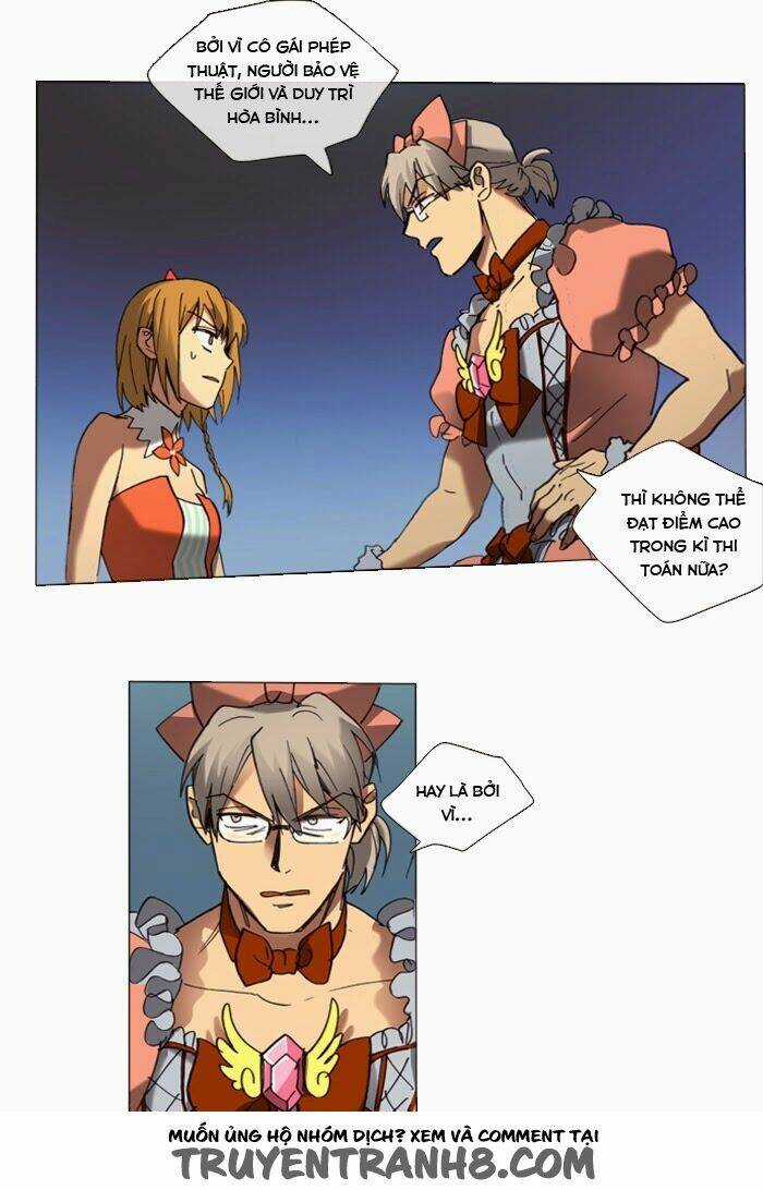 Nữ Sinh Phép Thuật Chapter 35 trang 6