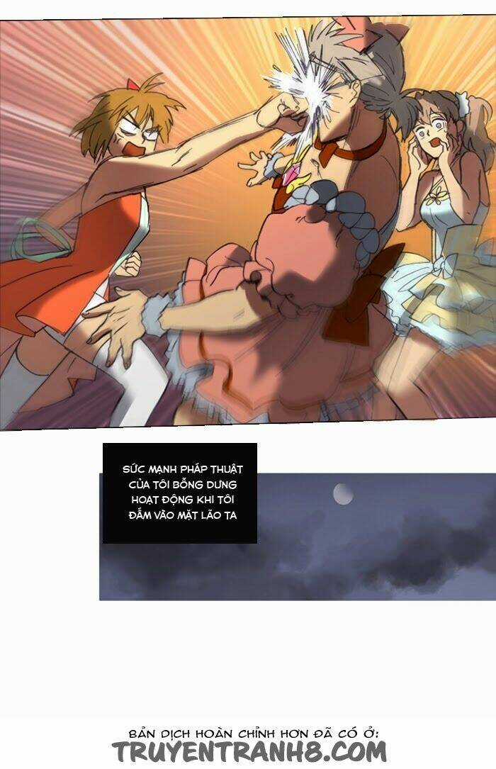 Nữ Sinh Phép Thuật Chapter 35 trang 8