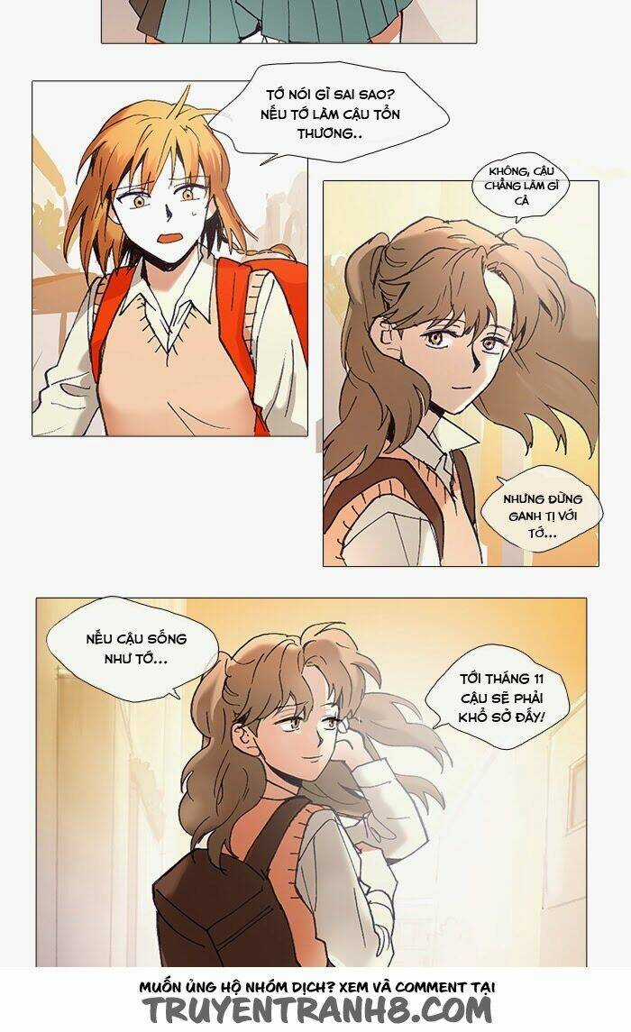 Nữ Sinh Phép Thuật Chapter 36 trang 11