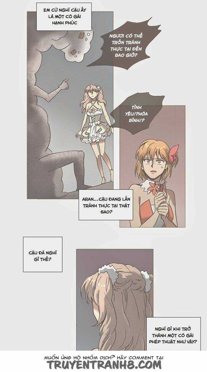 Nữ Sinh Phép Thuật Chapter 36 trang 13