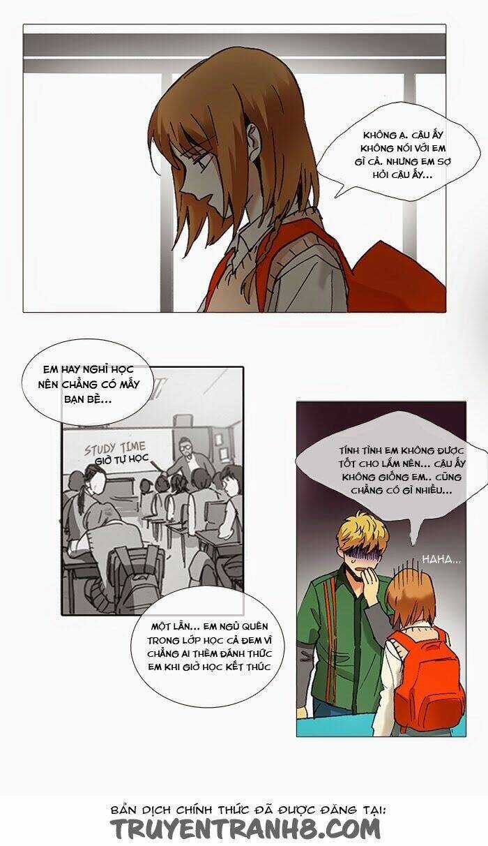 Nữ Sinh Phép Thuật Chapter 36 trang 17