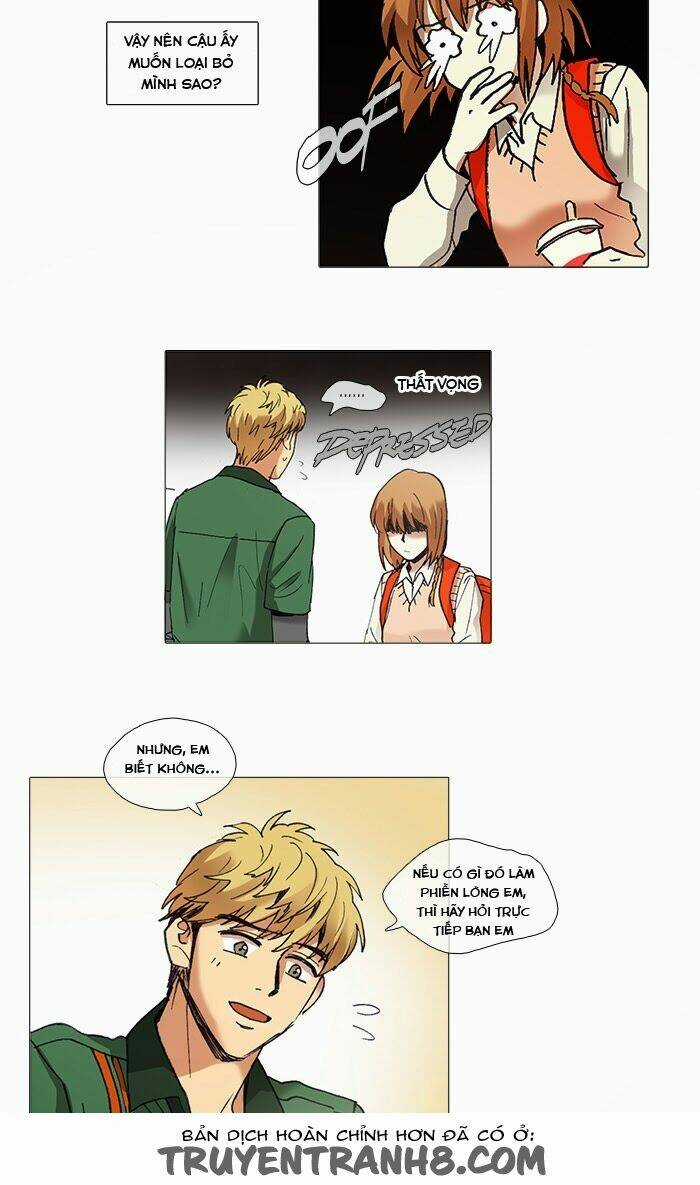 Nữ Sinh Phép Thuật Chapter 36 trang 19