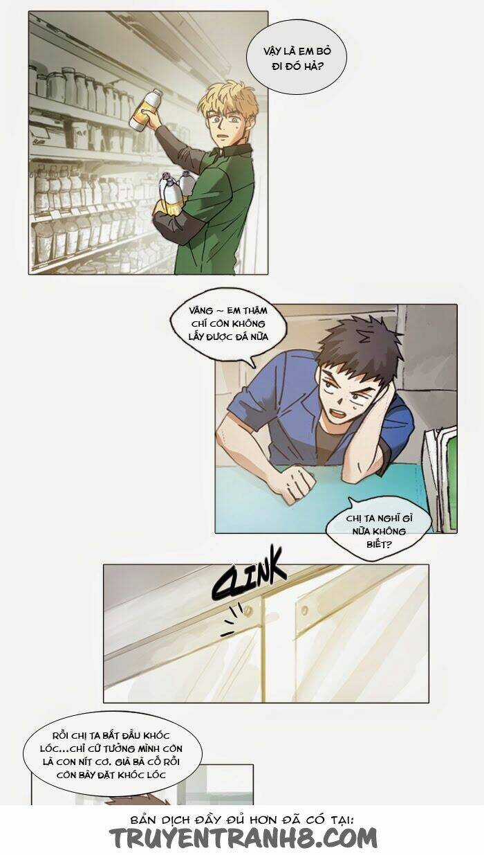 Nữ Sinh Phép Thuật Chapter 36 trang 2