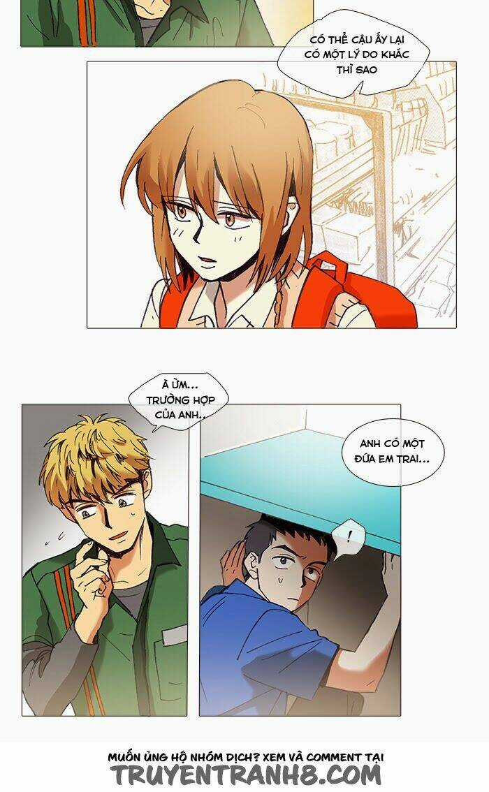 Nữ Sinh Phép Thuật Chapter 36 trang 20