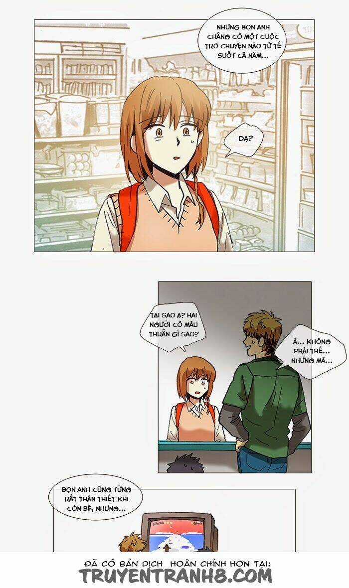 Nữ Sinh Phép Thuật Chapter 36 trang 21