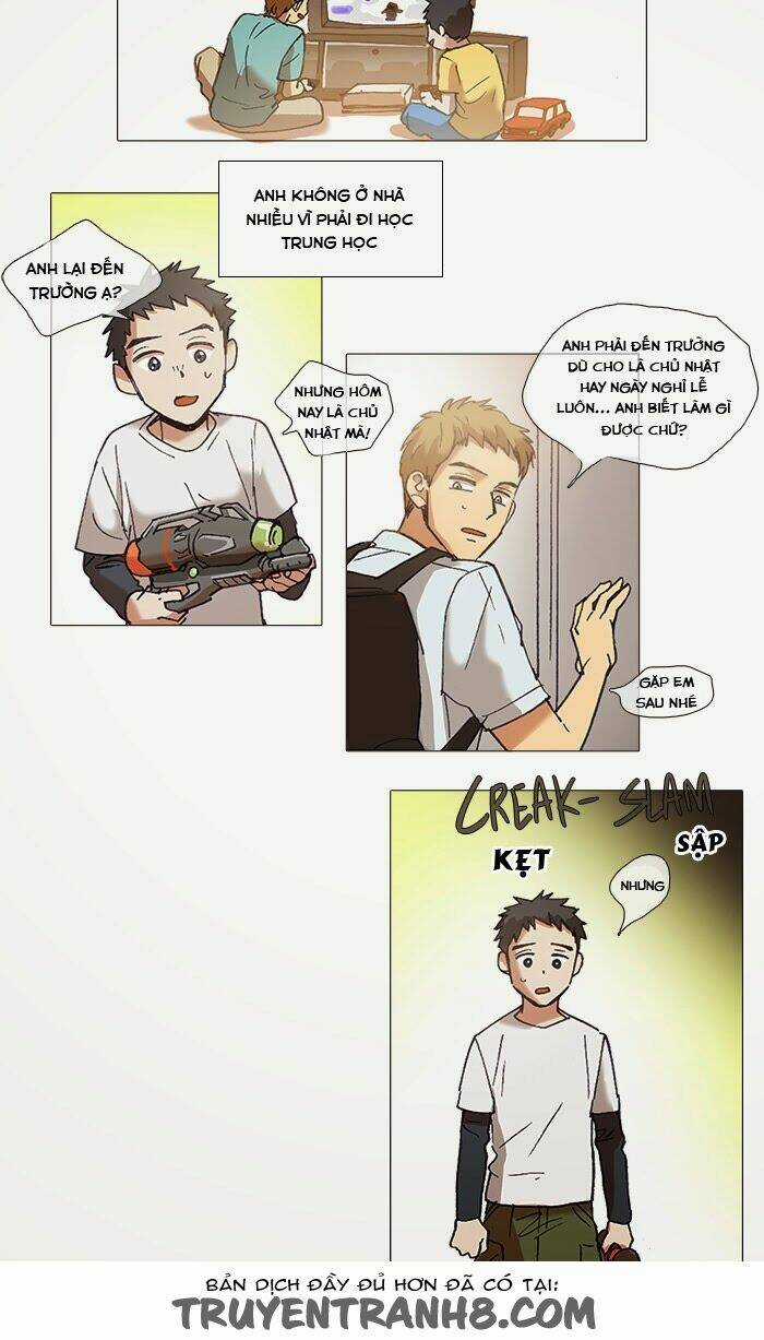 Nữ Sinh Phép Thuật Chapter 36 trang 22