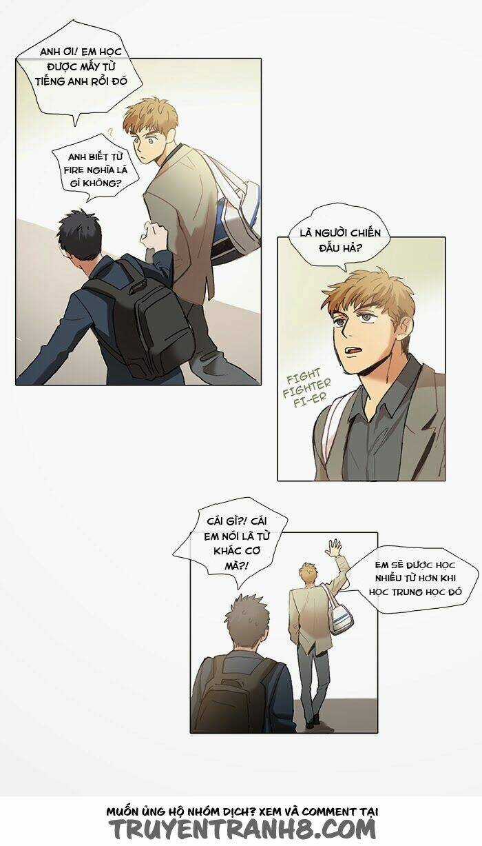 Nữ Sinh Phép Thuật Chapter 36 trang 28