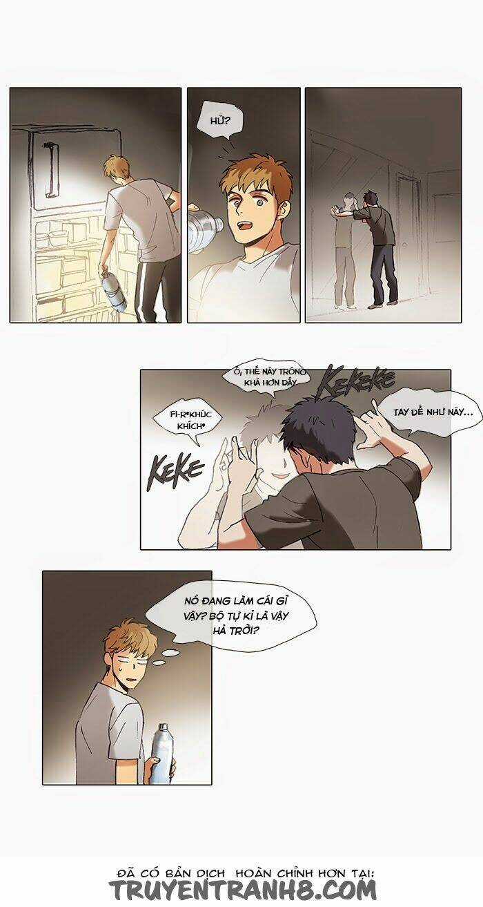 Nữ Sinh Phép Thuật Chapter 36 trang 29