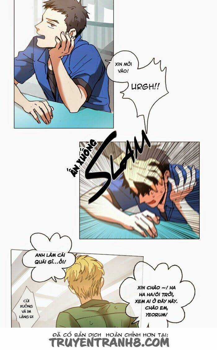 Nữ Sinh Phép Thuật Chapter 36 trang 3