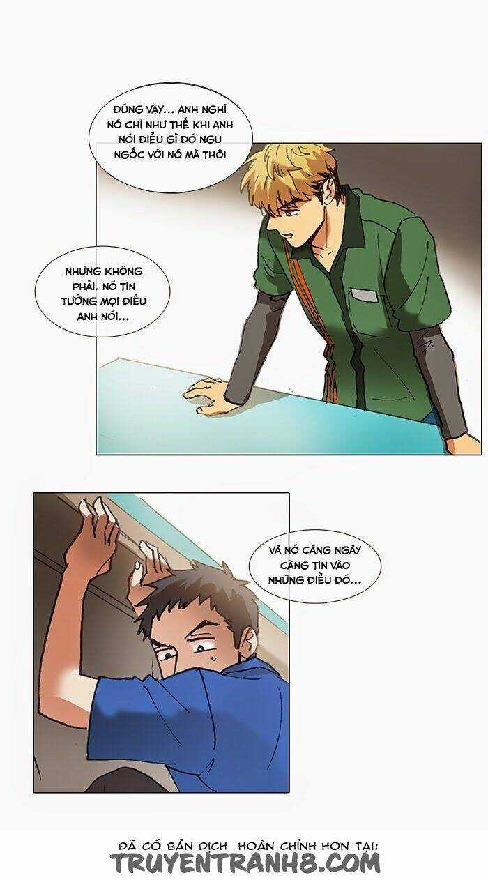 Nữ Sinh Phép Thuật Chapter 36 trang 30