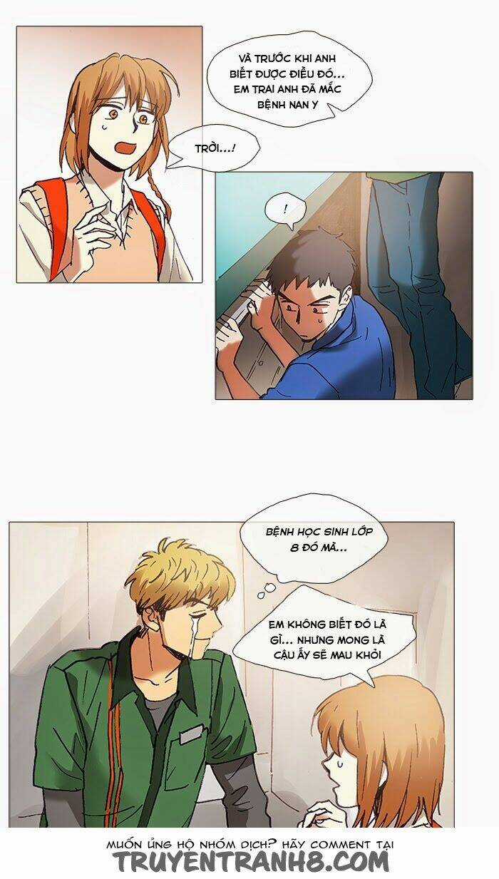 Nữ Sinh Phép Thuật Chapter 36 trang 31