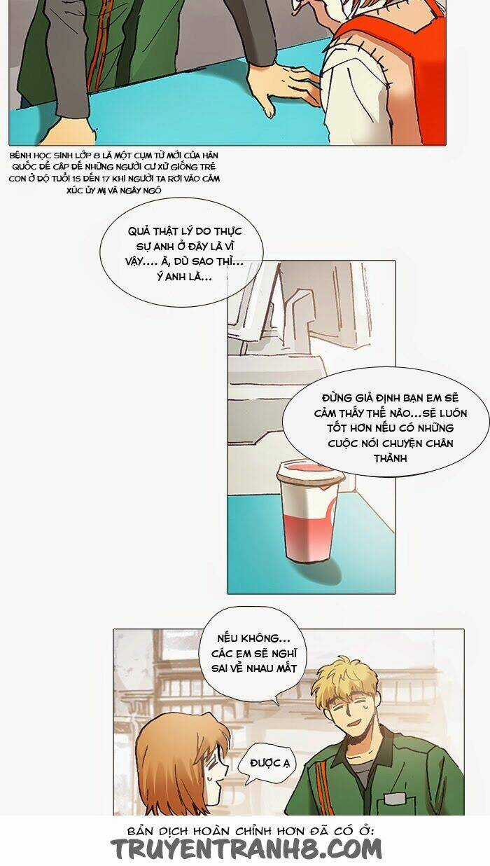 Nữ Sinh Phép Thuật Chapter 36 trang 32