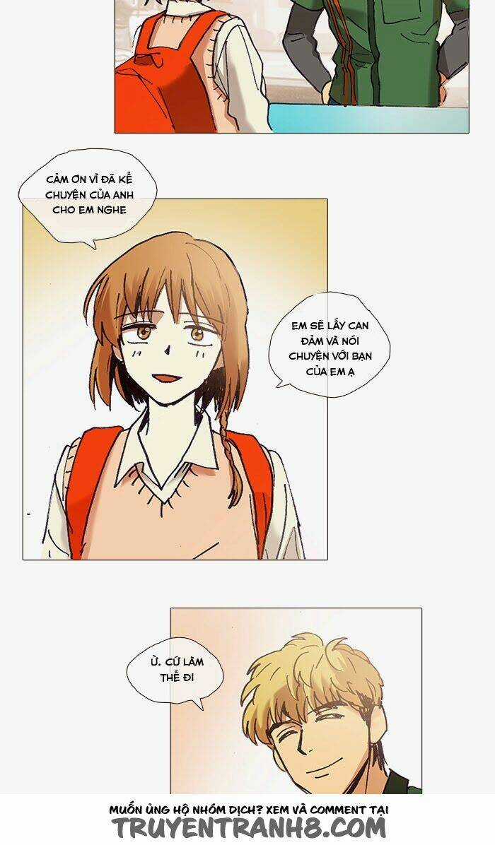 Nữ Sinh Phép Thuật Chapter 36 trang 33