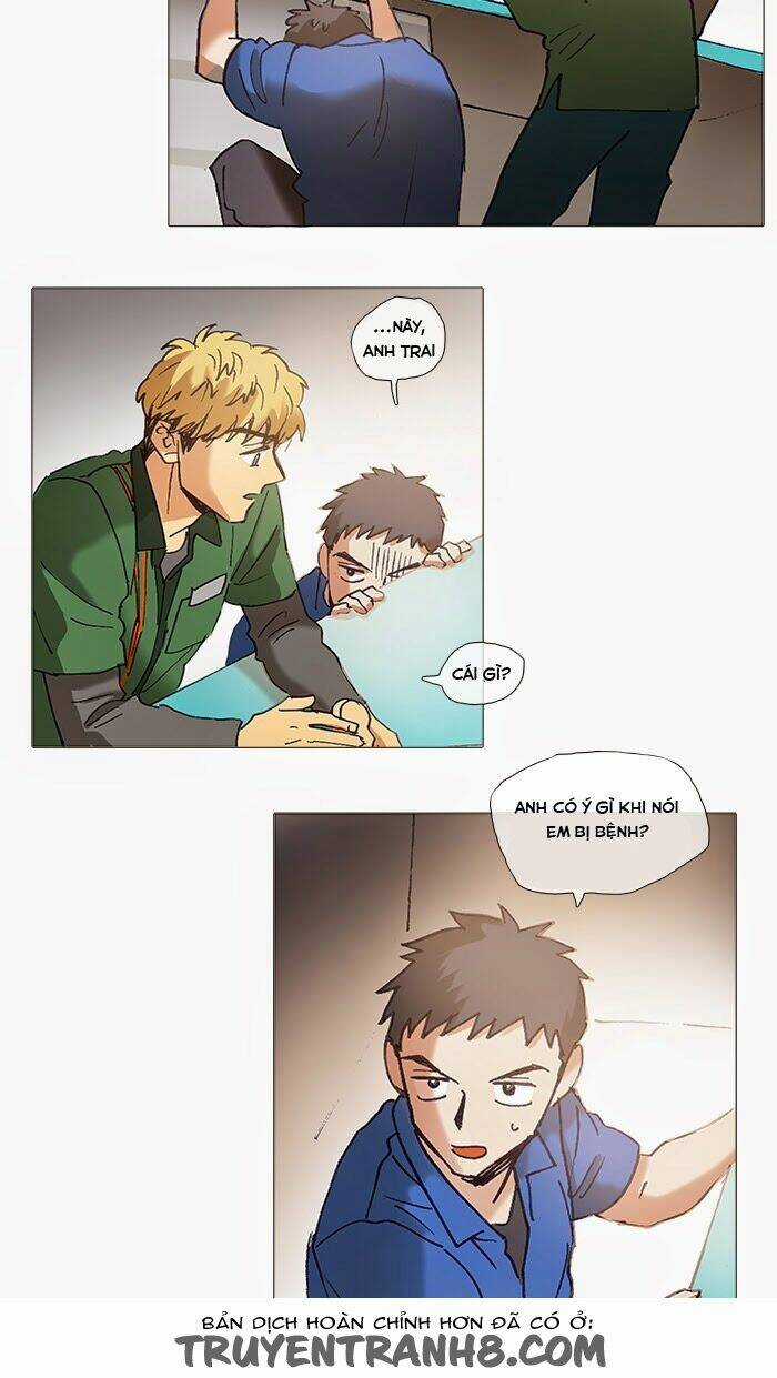 Nữ Sinh Phép Thuật Chapter 36 trang 35