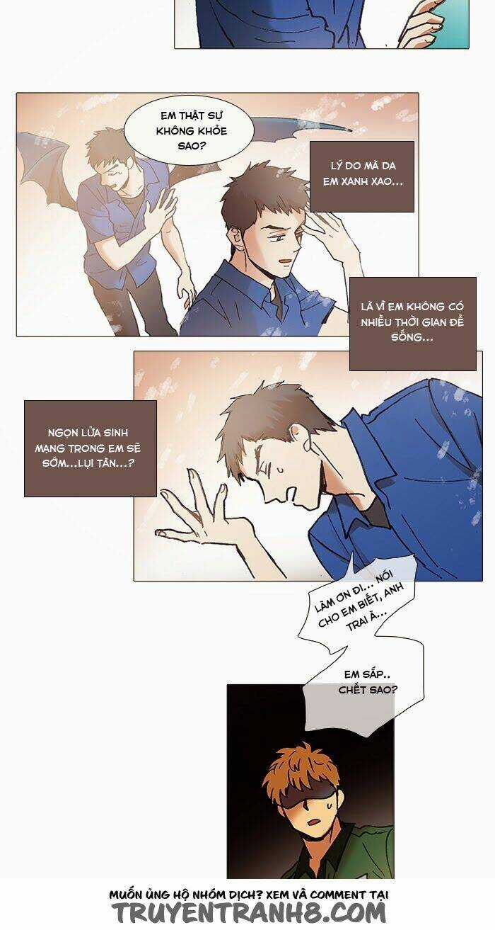 Nữ Sinh Phép Thuật Chapter 36 trang 36