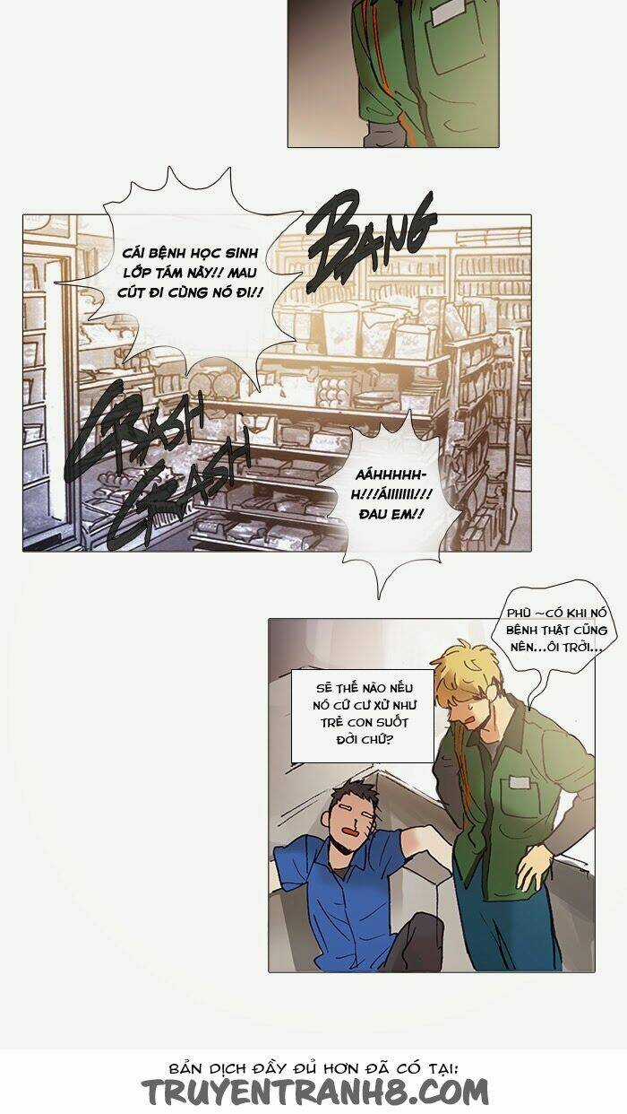 Nữ Sinh Phép Thuật Chapter 36 trang 37